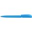 Kugelschreiber Push high gloss (cyan) (Art.-Nr. CA516018)
