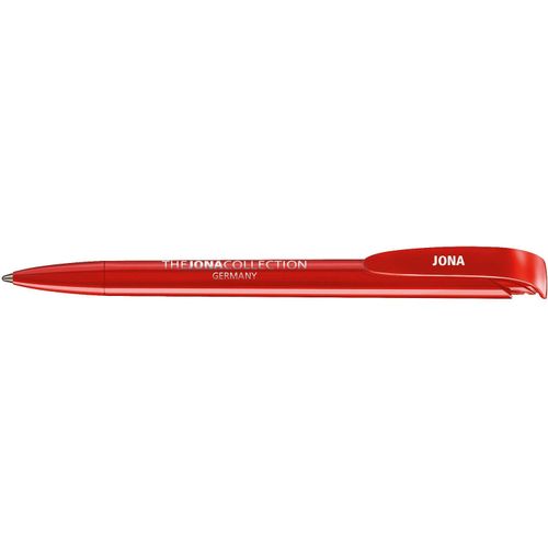 Kugelschreiber Jona high gloss (Art.-Nr. CA516684) - Der Jona high gloss ist ein Druckkugelsc...