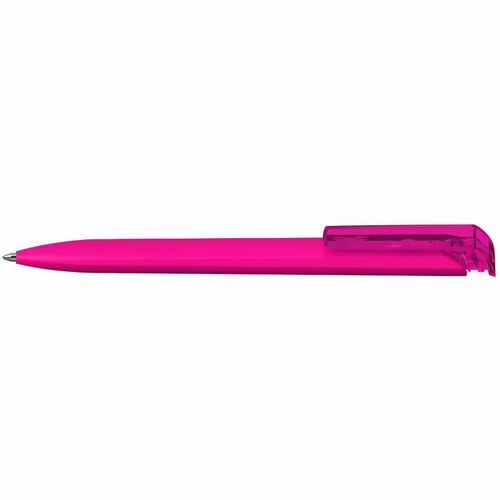 Kugelschreiber Trias high gloss/transparent (Art.-Nr. CA517737) - Der Trias high gloss/transparent ist...