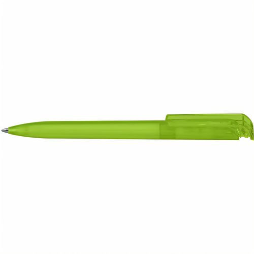 Kugelschreiber Trias softfrost/transparent (Art.-Nr. CA518116) - Der Trias softfrost/transparent ist ein...