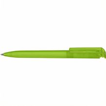 Kugelschreiber Trias softfrost/transparent (softfrost hellgrün/hellgrün transparent) (Art.-Nr. CA518116)