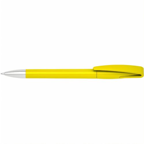 Kugelschreiber Cobra high gloss Mn (Art.-Nr. CA518595) - Der Cobra high gloss Mn ist ein Drehkuge...