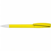 Kugelschreiber Cobra high gloss Mn (gelb) (Art.-Nr. CA518595)
