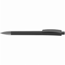 Kugelschreiber Qube high gloss Mn (anthrazit) (Art.-Nr. CA520812)