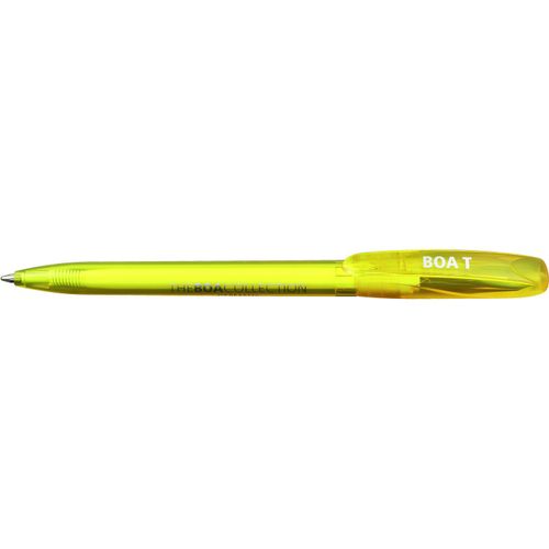 Kugelschreiber Boa transparent (Art.-Nr. CA532043) - Der Boa transparent ist ein Drehkugelsch...