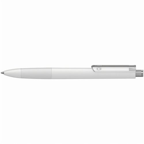 Kugelschreiber Tecto softtouch/transparent (Art.-Nr. CA537284) - Der Tecto softtouch/transparent ist ein...