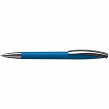 Kugelschreiber Arca softtouch MMn (softtouch hellblau) (Art.-Nr. CA538963)
