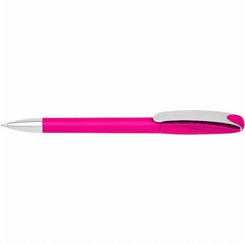 Kugelschreiber Boa high gloss MMn (Art.-Nr. CA539828) - Der Boa high gloss MMn ist ein Drehkugel...