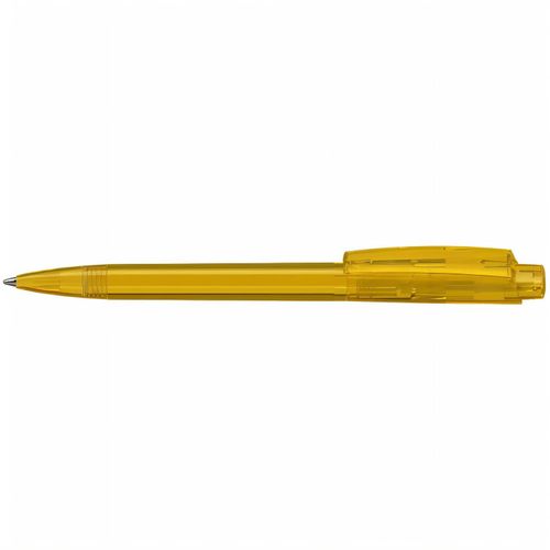 Kugelschreiber Zeno transparent (Art.-Nr. CA542284) - Der Zeno transparent ist ein Druckkugels...