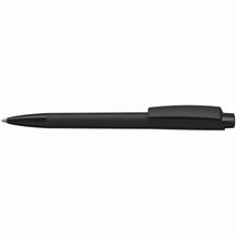 Kugelschreiber Zeno softtouch/high gloss (softtouch schwarz/schwarz) (Art.-Nr. CA545366)