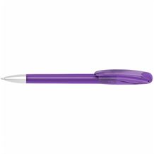 Kugelschreiber Boa ice/transparent Ms (violett ice) (Art.-Nr. CA547436)