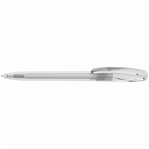 Kugelschreiber Boa transparent (Art.-Nr. CA549633) - Der Boa transparent ist ein Drehkugelsch...