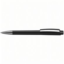 Kugelschreiber Zeno high gloss MMn (Schwarz) (Art.-Nr. CA554009)