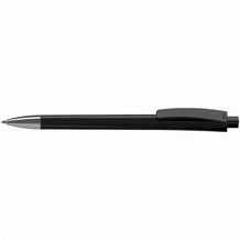 Kugelschreiber Qube high gloss Mn (Schwarz) (Art.-Nr. CA554025)