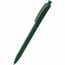 Kugelschreiber Qube recycling (dunkelgrün) (Art.-Nr. CA554637)