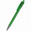 Kugelschreiber Qube transparent Mn (grün transparent) (Art.-Nr. CA555715)