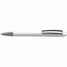 Kugelschreiber Zeno high gloss MMn (Weiss) (Art.-Nr. CA557351)