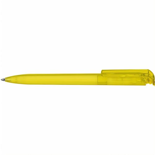 Kugelschreiber Trias softfrost/transparent (Art.-Nr. CA561058) - Der Trias softfrost/transparent ist ein...