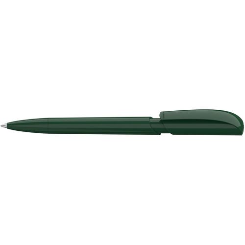 Kugelschreiber Push high gloss (Art.-Nr. CA561579) - Der Push high gloss ist ein Druckkugelsc...