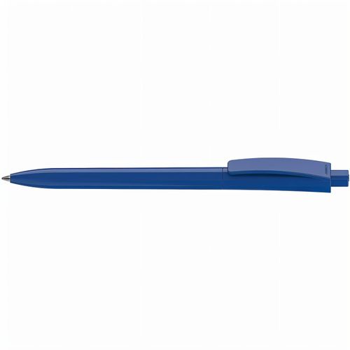Kugelschreiber Qube high gloss (Art.-Nr. CA563505) - Der Qube high gloss ist ein Druckkugelsc...