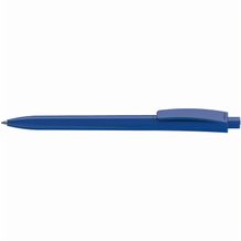 Kugelschreiber Qube high gloss (mittelblau) (Art.-Nr. CA563505)