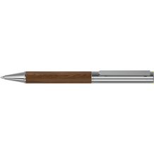 Kugelschreiber Unique wood MMc (Nussbaumholz) (Art.-Nr. CA563791)