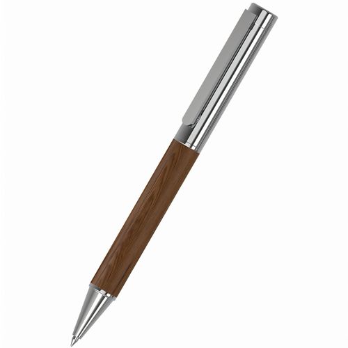 Kugelschreiber Unique wood MMc (Art.-Nr. CA563791) - Der Unique wood MMc ist ein Drehkugelsch...