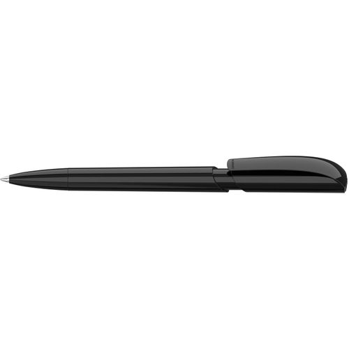 Kugelschreiber Push high gloss (Art.-Nr. CA564273) - Der Push high gloss ist ein Druckkugelsc...