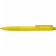 Kugelschreiber Tecto softtouch/transparent (softtouch gelb/gelb transparent) (Art.-Nr. CA567674)