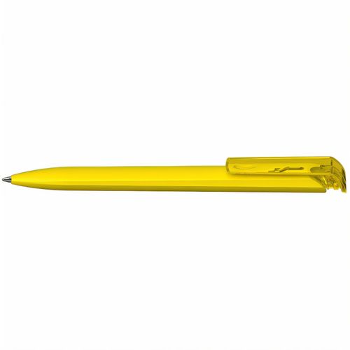 Kugelschreiber Trias softtouch/transparent (Art.-Nr. CA569723) - Der Trias softtouch/transparent ist ein...