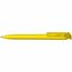 Kugelschreiber Trias softtouch/transparent (softtouch gelb/gelb transparent) (Art.-Nr. CA569723)