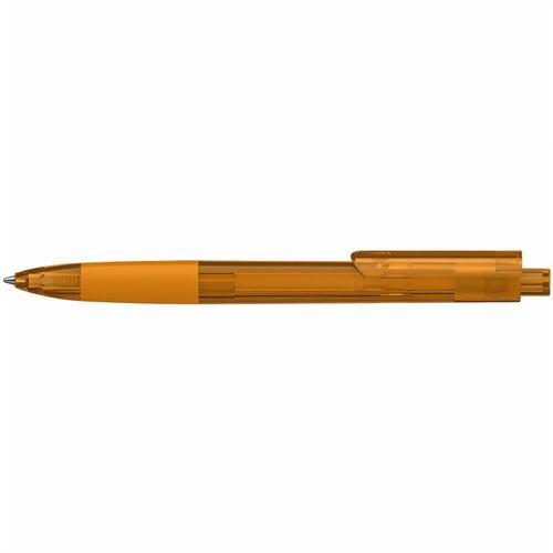 Kugelschreiber Tecto transparent (Art.-Nr. CA573590) - Der Tecto transparent ist ein Druckkugel...