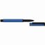 Tintenroller Flute rollerball metal PP (mittelblaumetallic) (Art.-Nr. CA576358)