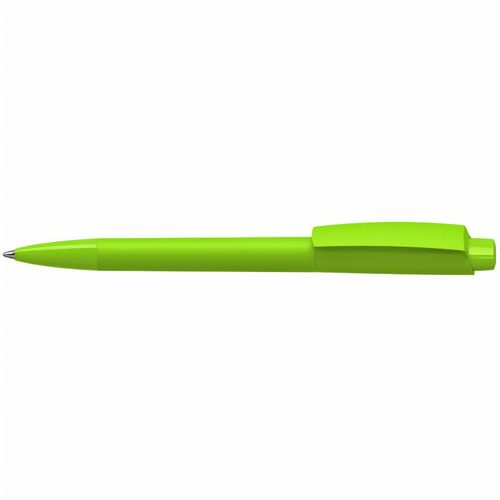 Kugelschreiber Zeno softtouch/high gloss (Art.-Nr. CA577257) - Der Zeno softtouch/high gloss ist ein...