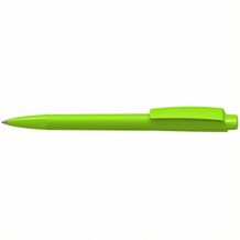 Kugelschreiber Zeno softtouch/high gloss (softtouch hellgrün/hellgrün) (Art.-Nr. CA577257)
