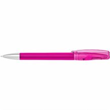 Kugelschreiber Cobra transparent Mn (pink transparent) (Art.-Nr. CA578395)