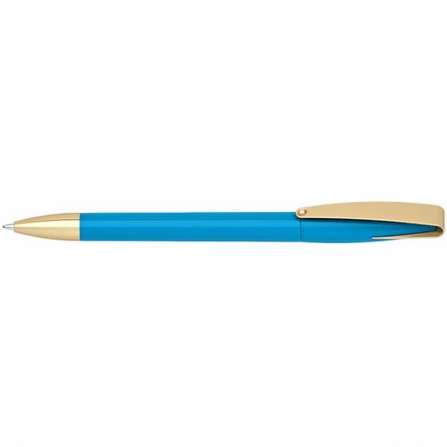 Kugelschreiber Cobra high gloss MMg (Art.-Nr. CA582420) - Der Cobra high gloss MMg ist ein Drehkug...