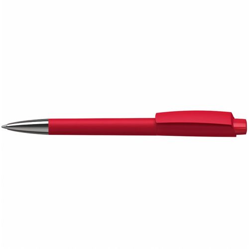 Kugelschreiber Zeno softtouch/high gloss Mn (Art.-Nr. CA583367) - Der Zeno softtouch/high gloss Mn ist...