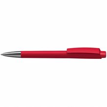 Kugelschreiber Zeno softtouch/high gloss Mn (softtouch rot/rot) (Art.-Nr. CA583367)