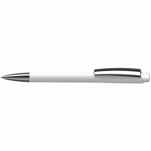 Kugelschreiber Zeno softtouch/high gloss MMn (Art.-Nr. CA586481) - Der Zeno softtouch/high gloss MMn ist...
