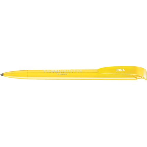 Kugelschreiber Jona high gloss (Art.-Nr. CA588597) - Der Jona high gloss ist ein Druckkugelsc...