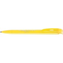 Kugelschreiber Jona high gloss (gelb) (Art.-Nr. CA588597)