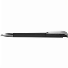 Kugelschreiber Jona transparent MMn (schwarz transparent) (Art.-Nr. CA588771)
