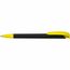 Kugelschreiber Jona high gloss (schwarz / gelb) (Art.-Nr. CA590638)
