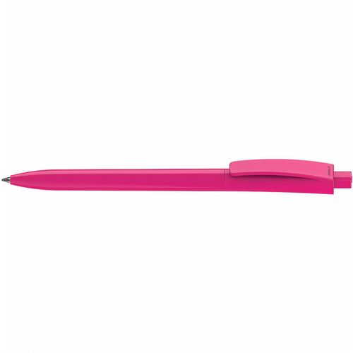 Kugelschreiber Qube high gloss (Art.-Nr. CA592944) - Der Qube high gloss ist ein Druckkugelsc...