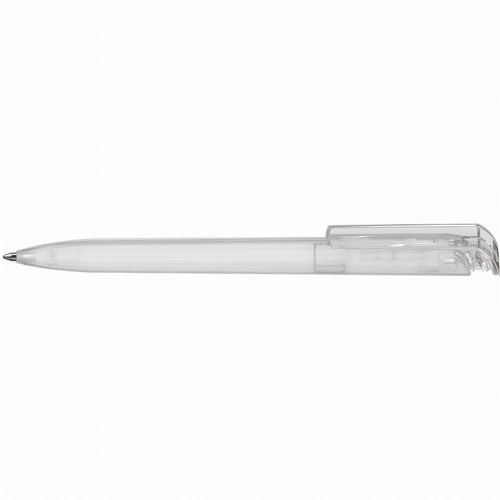 Kugelschreiber Trias softfrost/transparent (Art.-Nr. CA594483) - Der Trias softfrost/transparent ist ein...