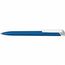 Kugelschreiber Trias high gloss (mittelblau/weiss) (Art.-Nr. CA594750)
