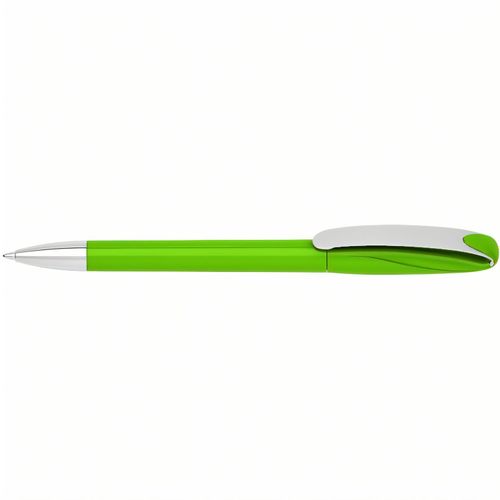 Kugelschreiber Boa high gloss MMn (Art.-Nr. CA606672) - Der Boa high gloss MMn ist ein Drehkugel...