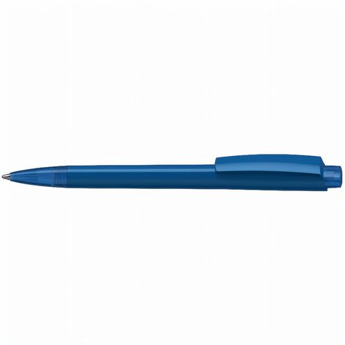 Kugelschreiber Zeno high gloss/transparent (Art.-Nr. CA608309) - Der Zeno high gloss/transparent ist ein...