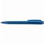 Kugelschreiber Zeno high gloss/transparent (mittelblau / blau transparent) (Art.-Nr. CA608309)